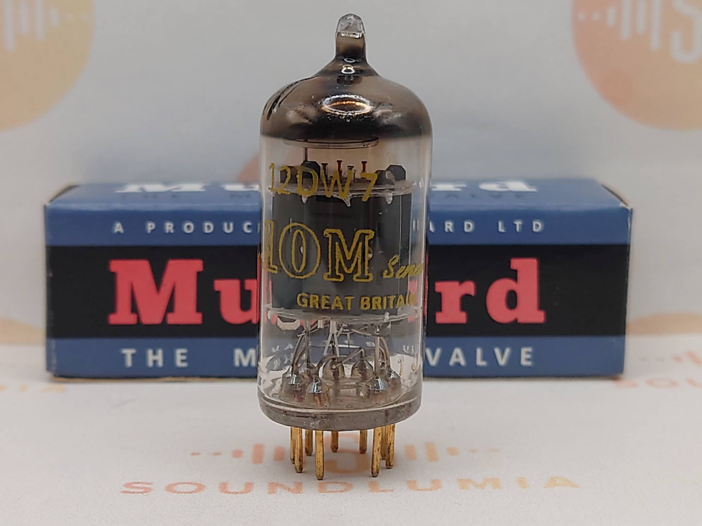 Mullard 12DW7 ECC832 10M 大师系列 - 布莱克本