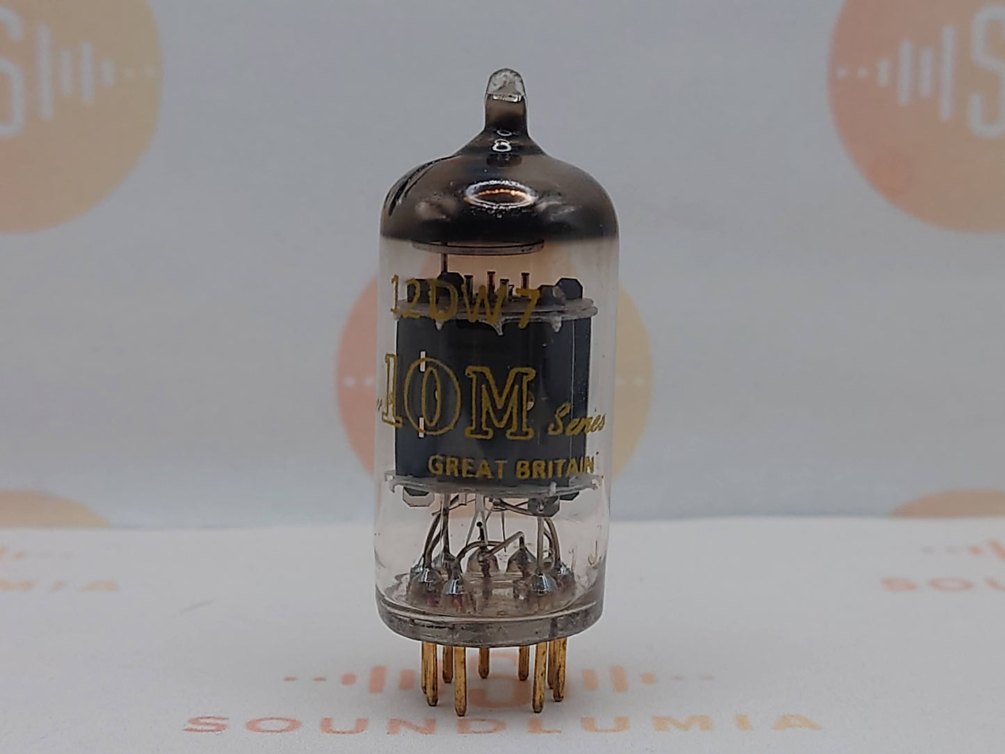 Mullard 12DW7 ECC832 10M 大师系列 - 布莱克本