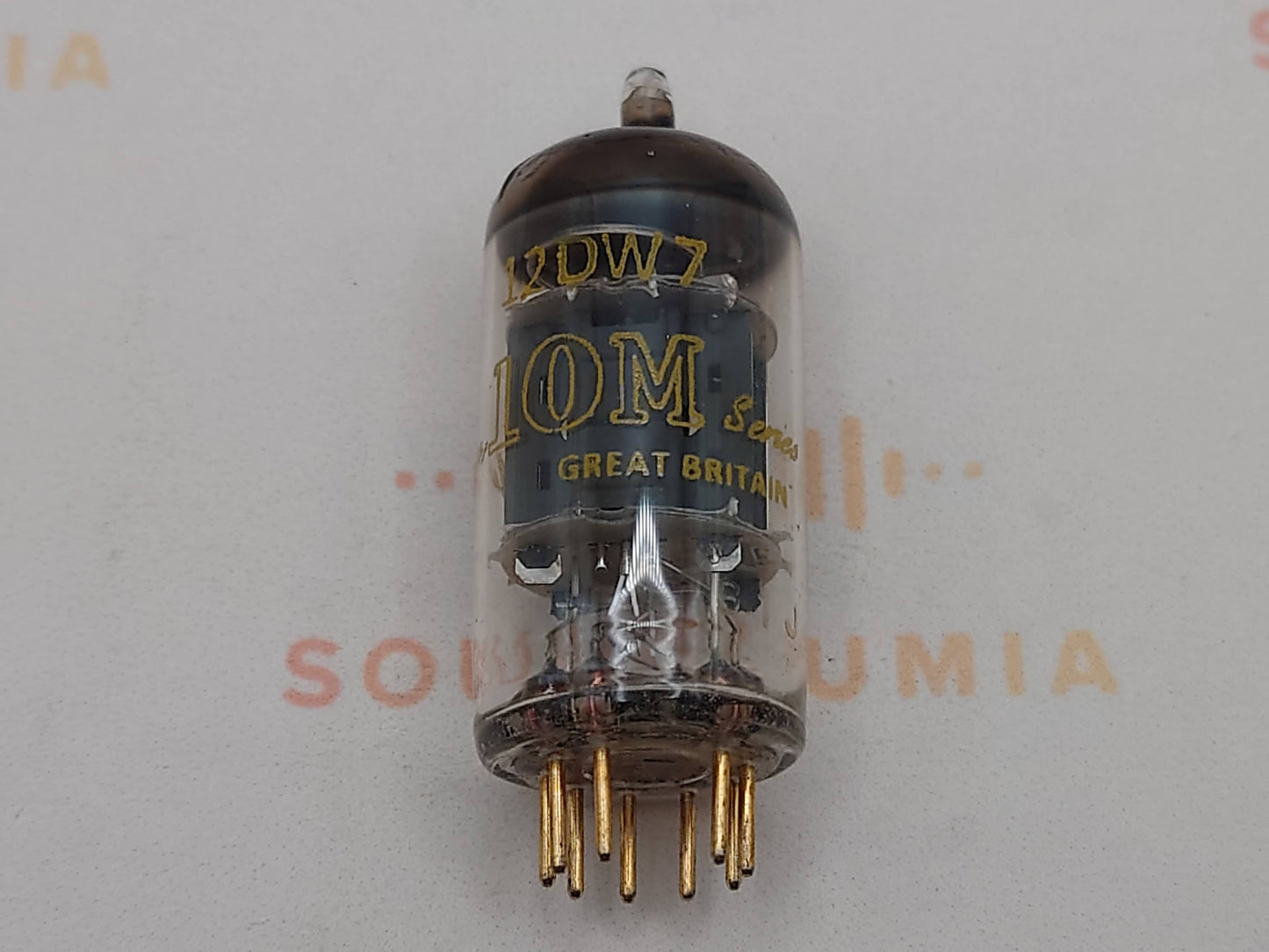 Mullard 12DW7 ECC832 10M 大师系列 - 布莱克本