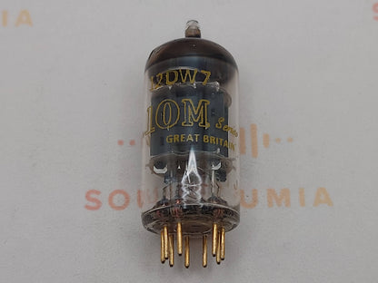 Mullard 12DW7 ECC832 10M 大师系列 - 布莱克本