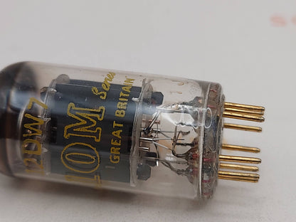 Mullard 12DW7 ECC832 10M 大师系列 - 布莱克本