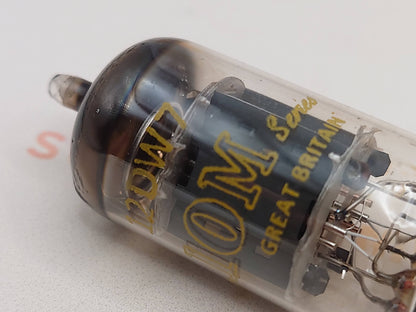 Mullard 12DW7 ECC832 10M 大师系列 - 布莱克本