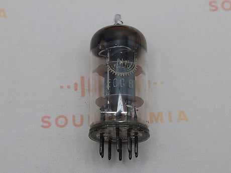 Valvo ECC81 12AT7 vacuum tube with D-Getter and Short Plates, image 12