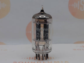 Marconi ECC82 12AU7 vacuum tube with O-Getter and Long Plates, image 6
