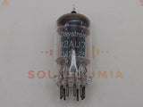 Marconi ECC82 12AU7 vacuum tube with O-Getter and Long Plates, image 7