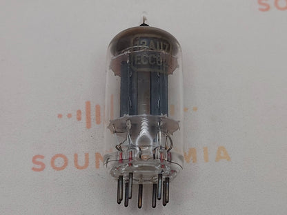 1 个 Marconi ECC82 12AU7 短板 O 型吸气剂 - 测试全新库存