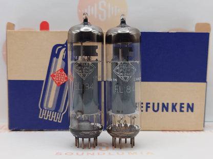 德律风根 EL84 6BQ5 ◇ 柏林底部