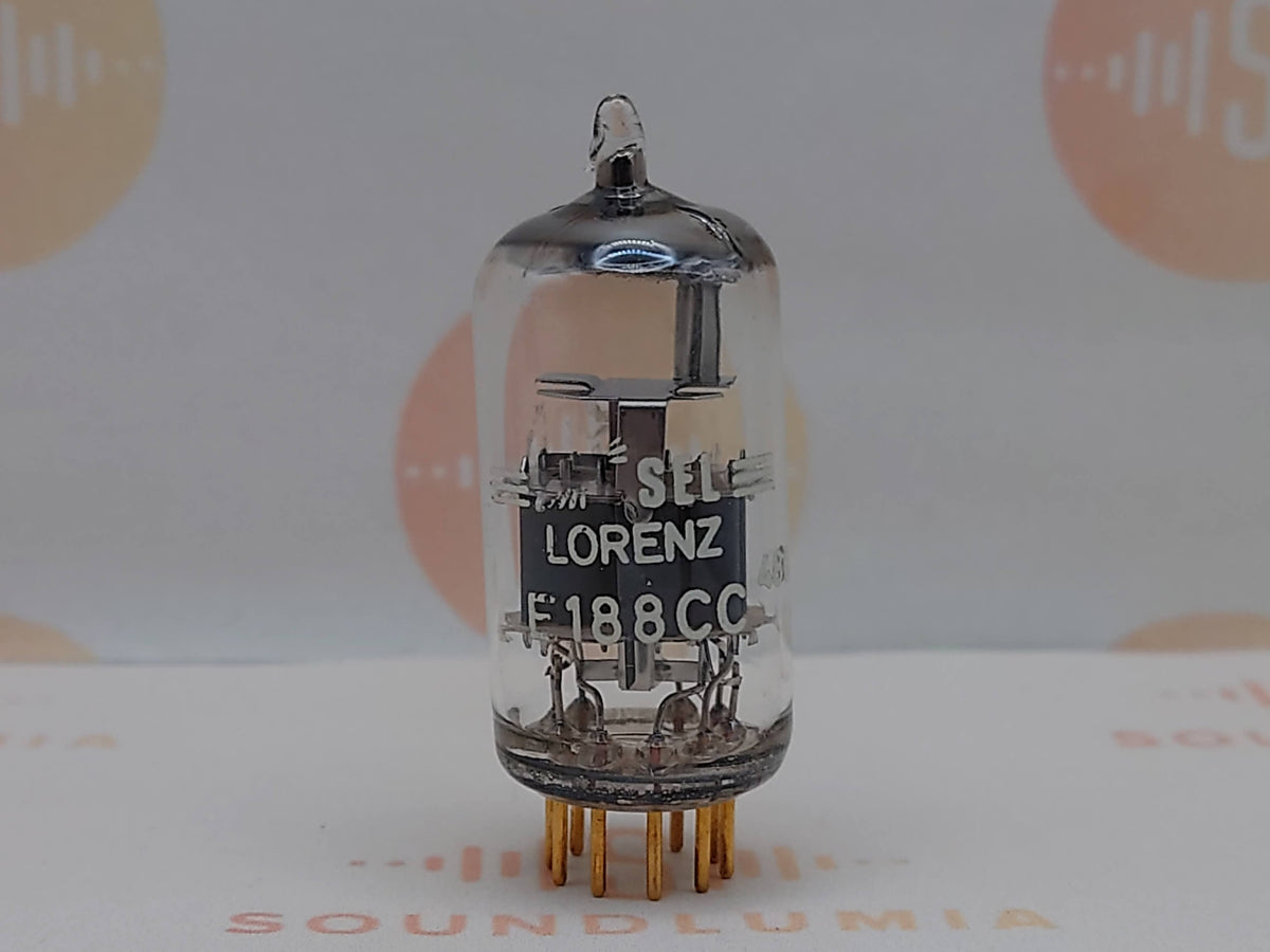 Siemens E188CC 7308 vacuum tube with Silver Plate and O-Getter, image 67