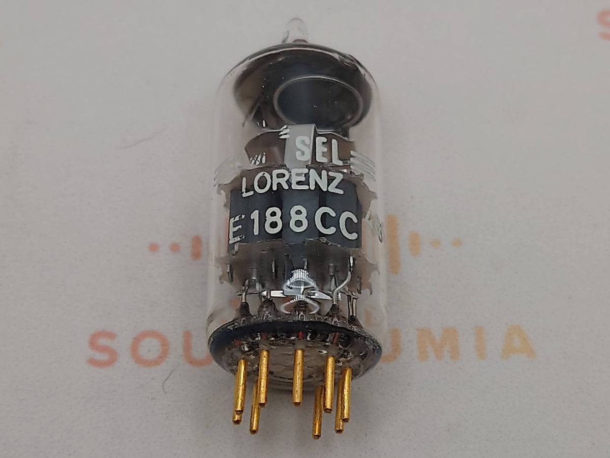 Siemens E188CC 7308 vacuum tube with Silver Plate and O-Getter, image 68