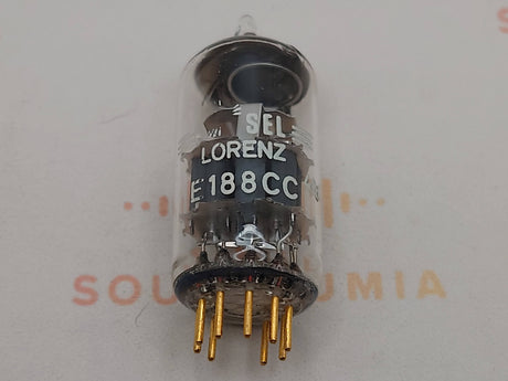 Siemens E188CC 7308 vacuum tube with Silver Plate and O-Getter, image 68