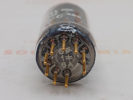 Siemens E188CC 7308 vacuum tube with Silver Plate and O-Getter, image 70