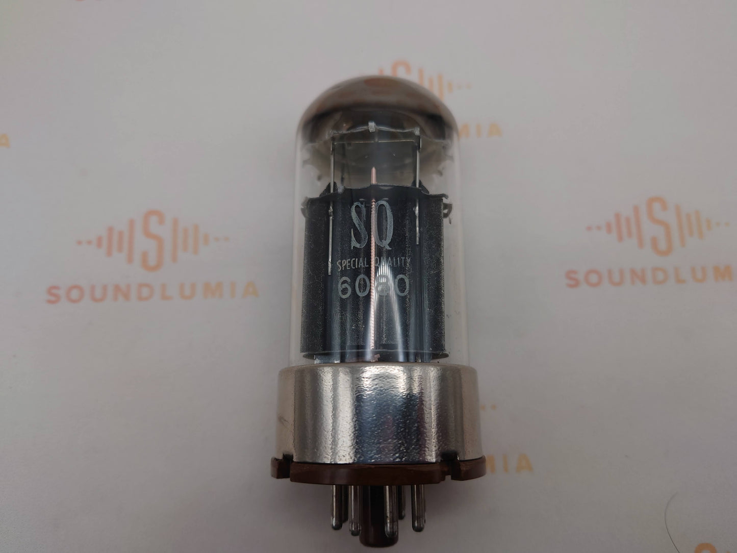 Mullard 6080 6AS7 3片云母黑板金属底座 - 米查姆