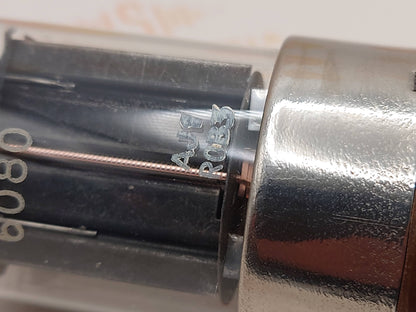 Mullard 6080 6AS7 3片云母黑板金属底座 - 米查姆