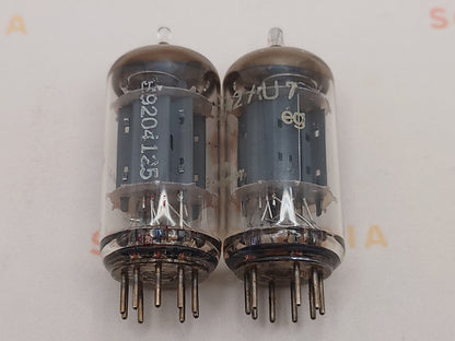 Telefunken ECC82 12AU7 Smooth Plates Berlin