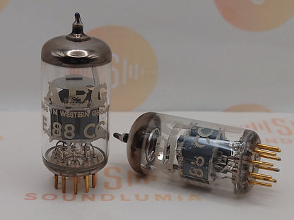 Telefunken E88CC 6922 ◇ Fond