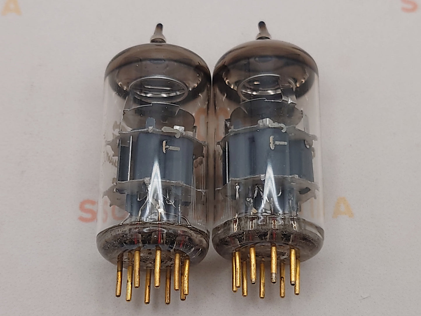 Telefunken E88CC 6922 ◇ Fond