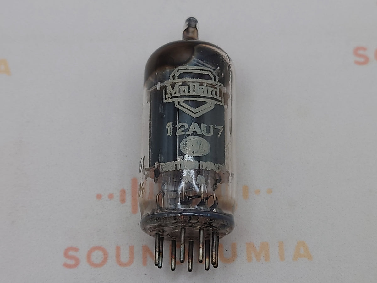 Mullard CV491 vacuum tube with SQ Getter and Long Plates, image 15