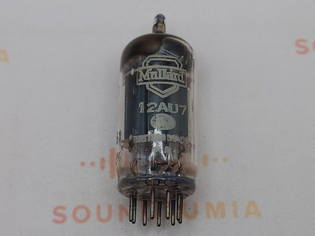 Mullard CV491 vacuum tube with SQ Getter and Long Plates, image 15