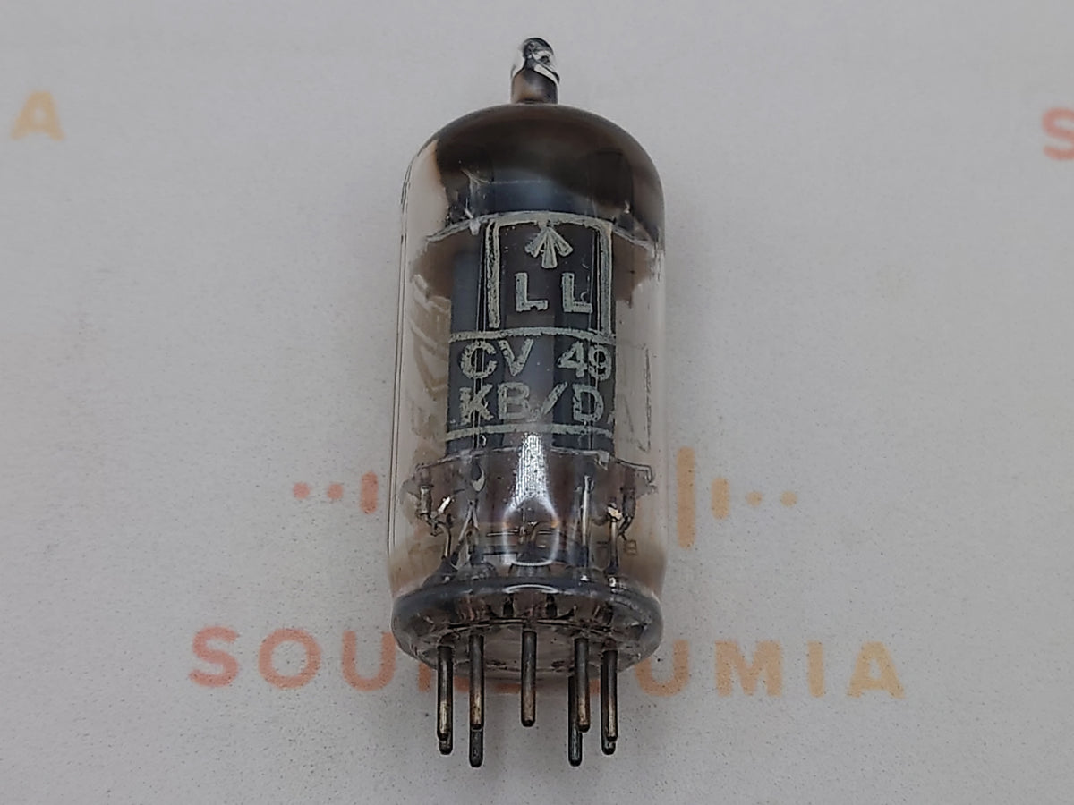 Mullard CV491 vacuum tube with SQ Getter and Long Plates, image 16