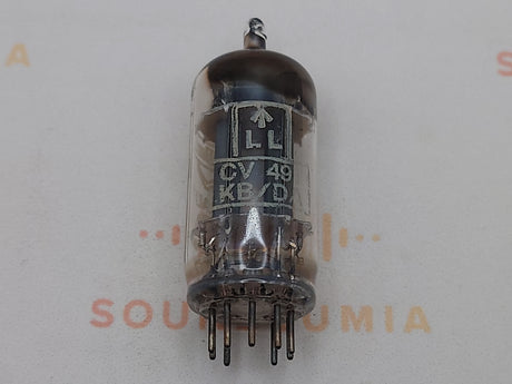 Mullard CV491 vacuum tube with SQ Getter and Long Plates, image 16