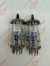 Philips PCC88/7DJ8 (7-volt ECC88/6DJ8 equiv.) - Heerlen, NL (1950s - 1970s)