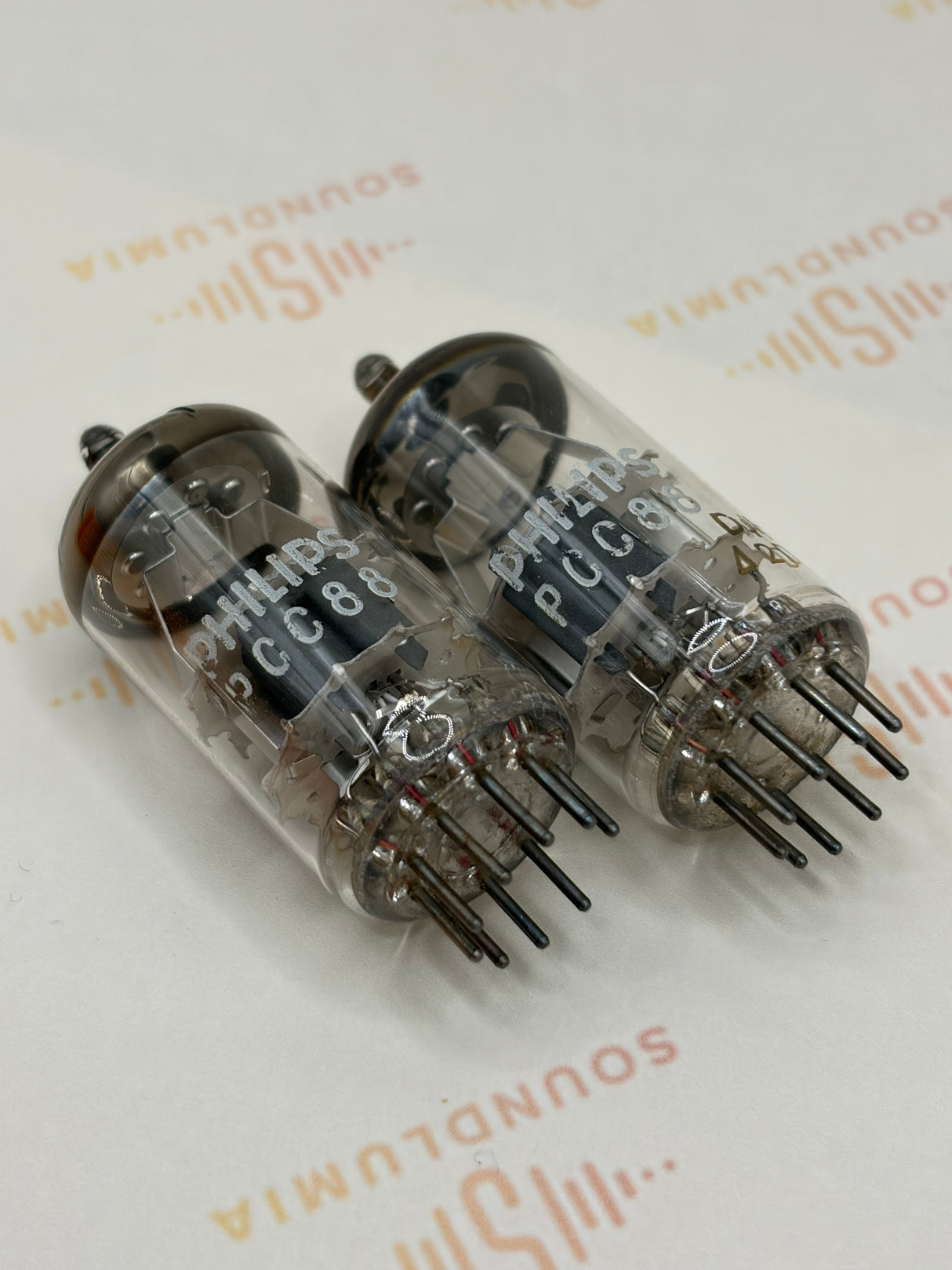 Philips PCC88/7DJ8 (7-volt ECC88/6DJ8 equiv.) - Heerlen, NL (1950s - 1970s)