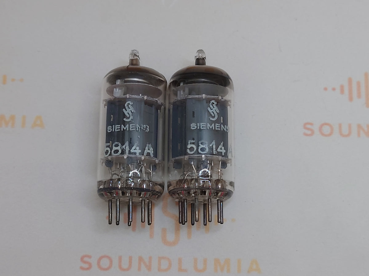 5814A Matched Pair w/ Original Box - 1960s