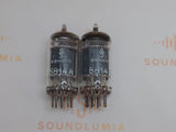 5814A Matched Pair w/ Original Box - 1960s