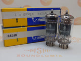 5814A Matched Pair w/ Original Box - 1960s