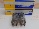 5814A Matched Pair w/ Original Box - 1960s