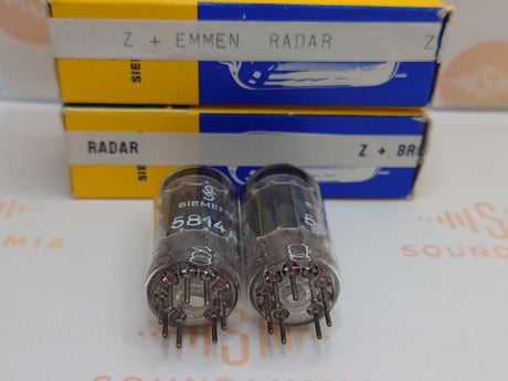 5814A Matched Pair w/ Original Box - 1960s