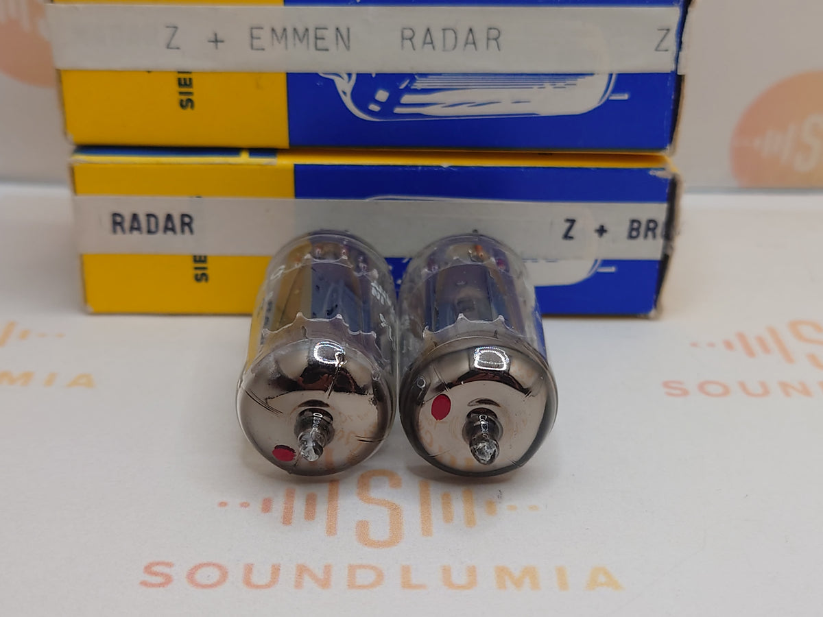 5814A Matched Pair w/ Original Box - 1960s
