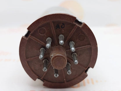 Philips 6080 DD Getter Dreifach Mica Metallbasis - Holland