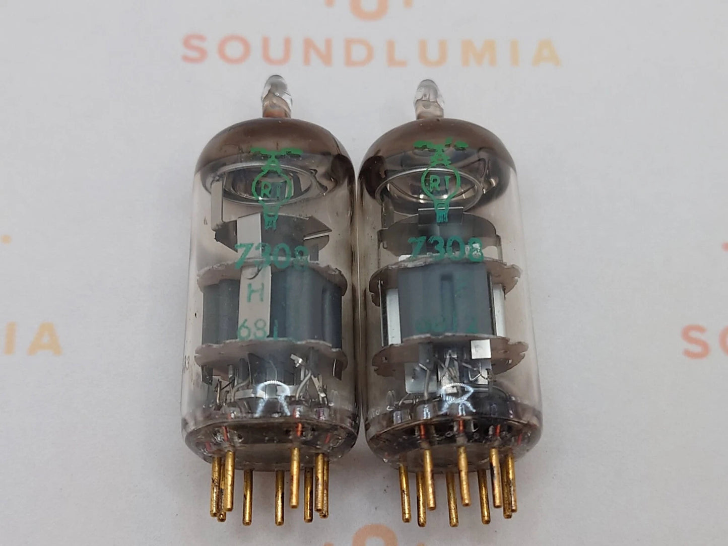 La Radiotechnique 7308 E188CC O-Getter - Suresnes  