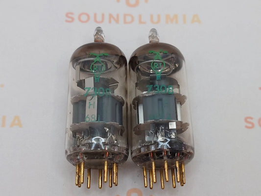 La Radiotechnique 7308 E188CC O-getter - Suresnes
