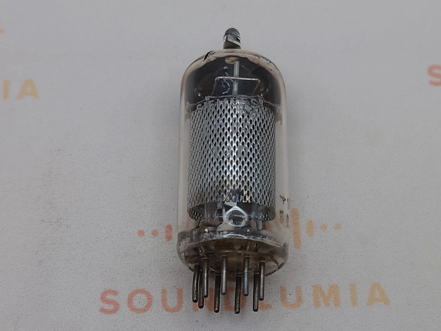 1x Siemens EF86 6267 in Originalverpackung - Rote Nummer auf der Unterseite - Hamburg 1964 - NOS