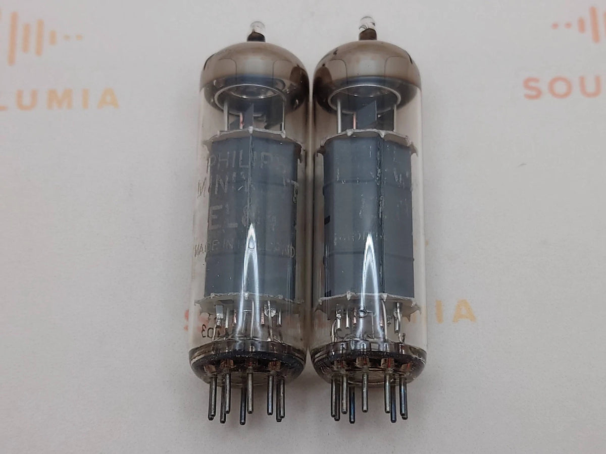 Philips EL84 6BQ5 O-getter - Heerlen