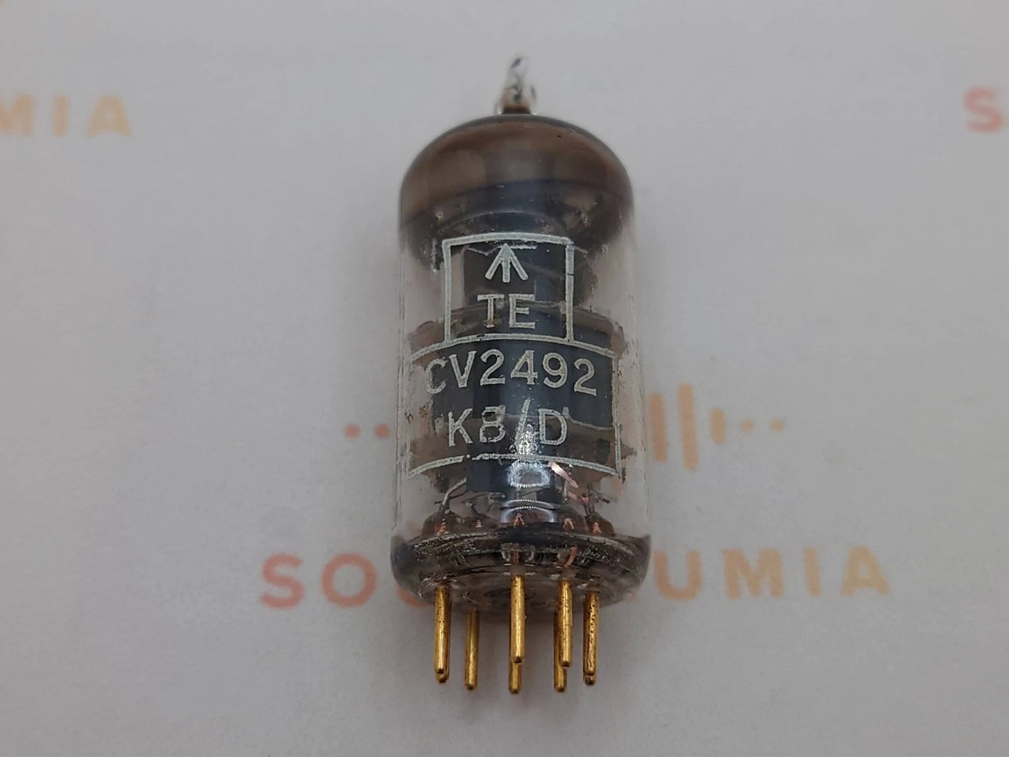 Mullard CV2492 E88CC O-getter - Mitcham