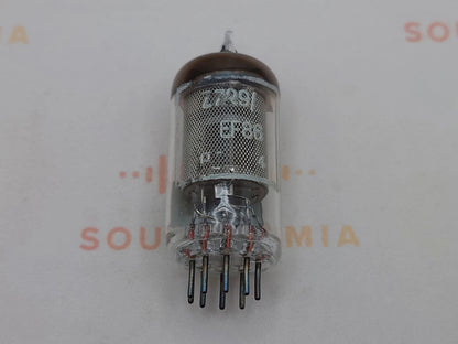 1x GEC Z729 EF86 Maschenplatten Quadratischer Getter - Hergestellt in England - Stark