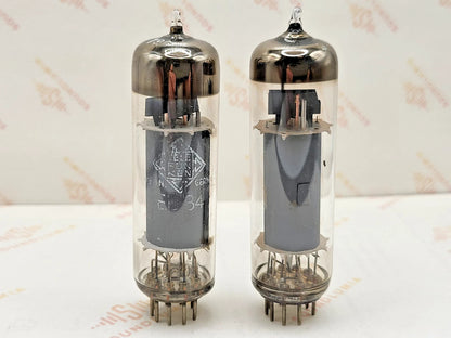 Telefunken EL84 6BQ5 O-getter ◇ Bottom - Germany