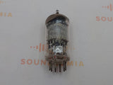 1x Philips EF86 Piastre a Rete Getter Quadrato - Sitard 1955 - Forte