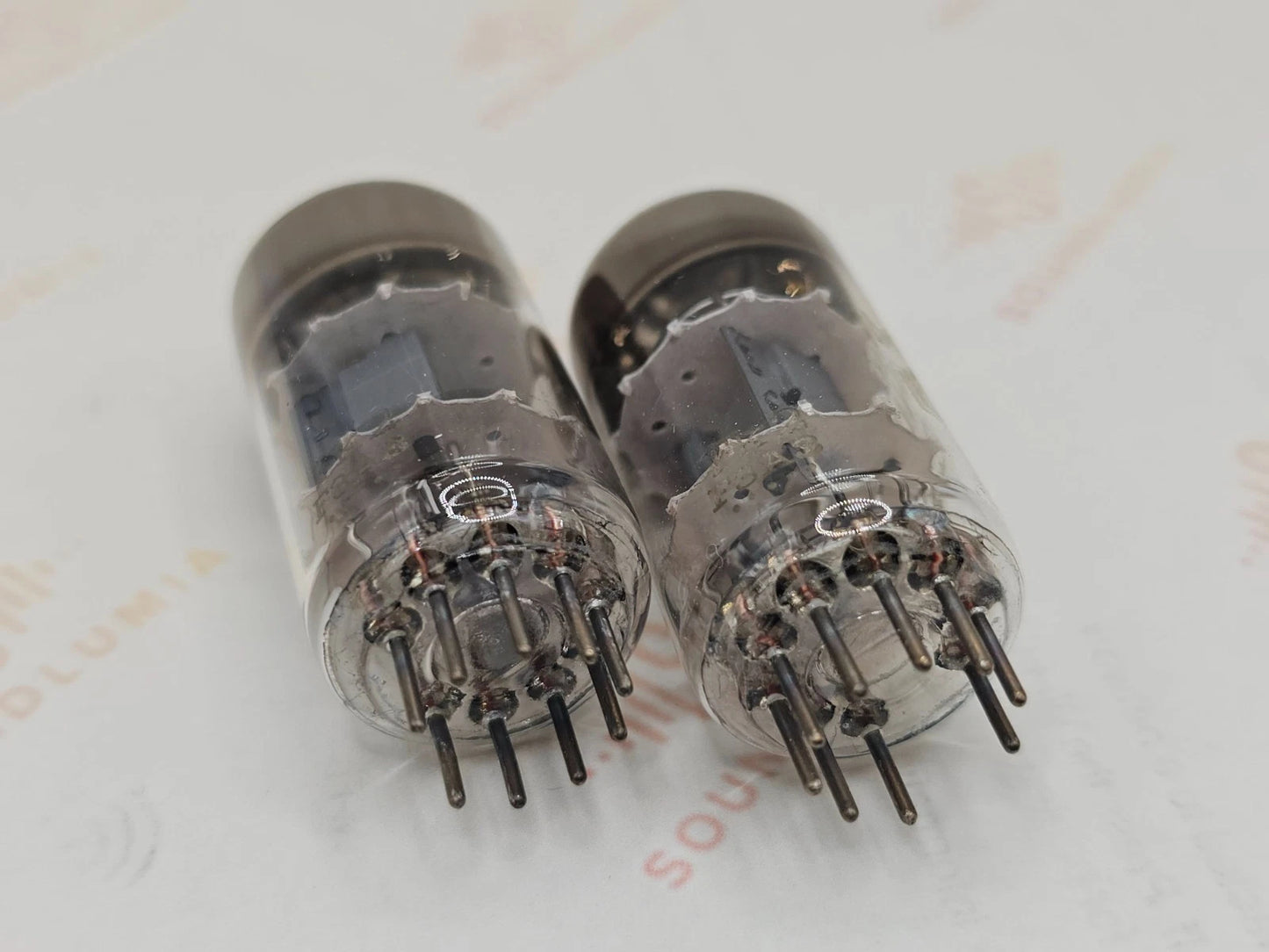 La Radiotechnique Philips Frankreich ECC81 12AT7 - Surenese FR.