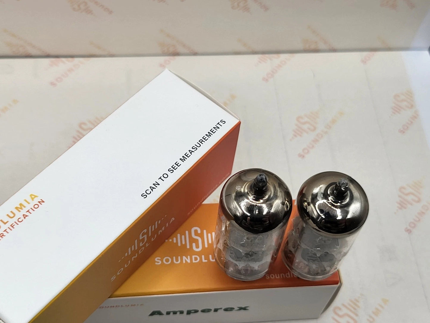 Amperex ECC88 6DJ8 Bugle Boy O-Getter - Heerlen