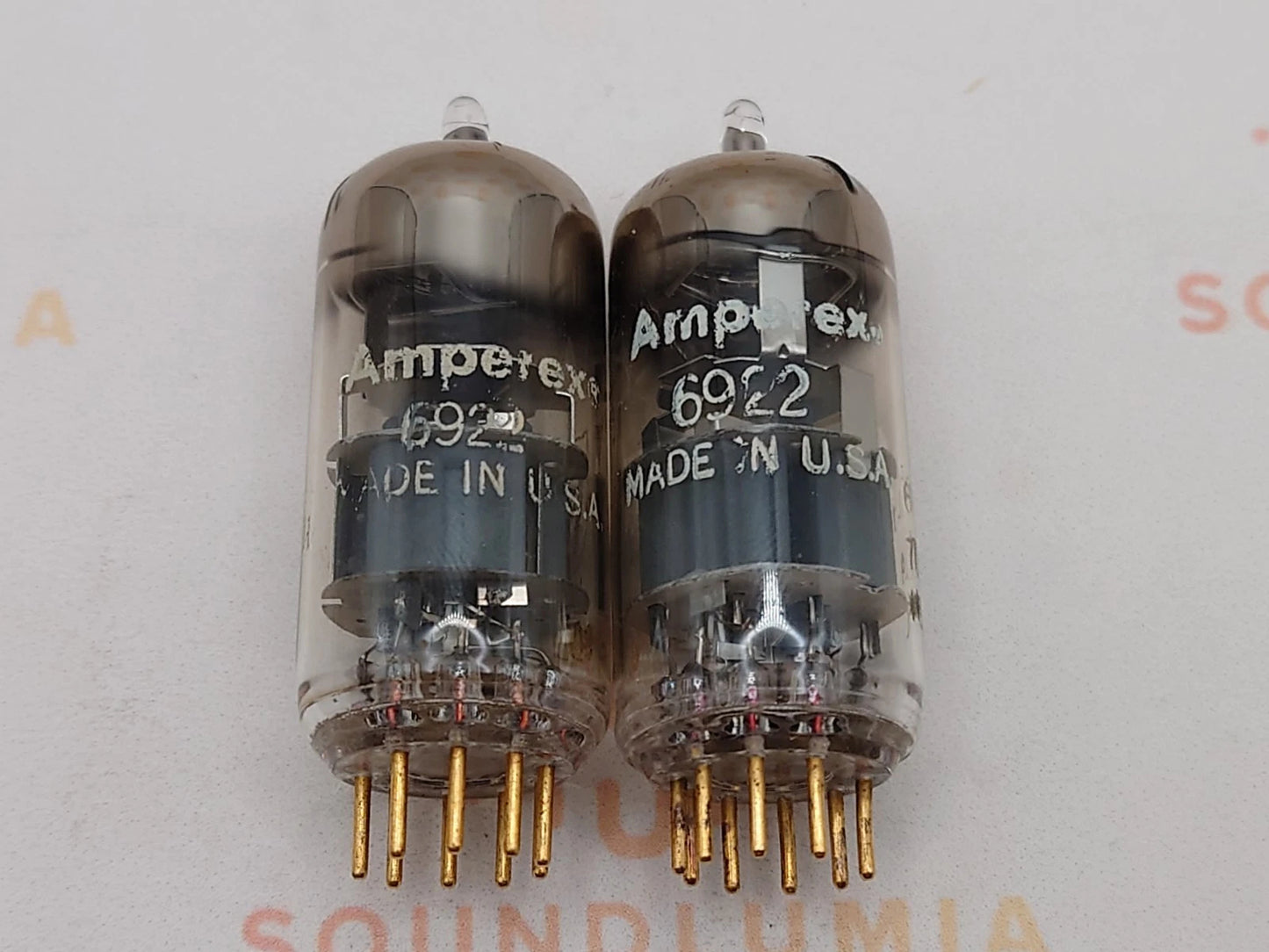 Amperex E88CC 6922 D Getter - USA