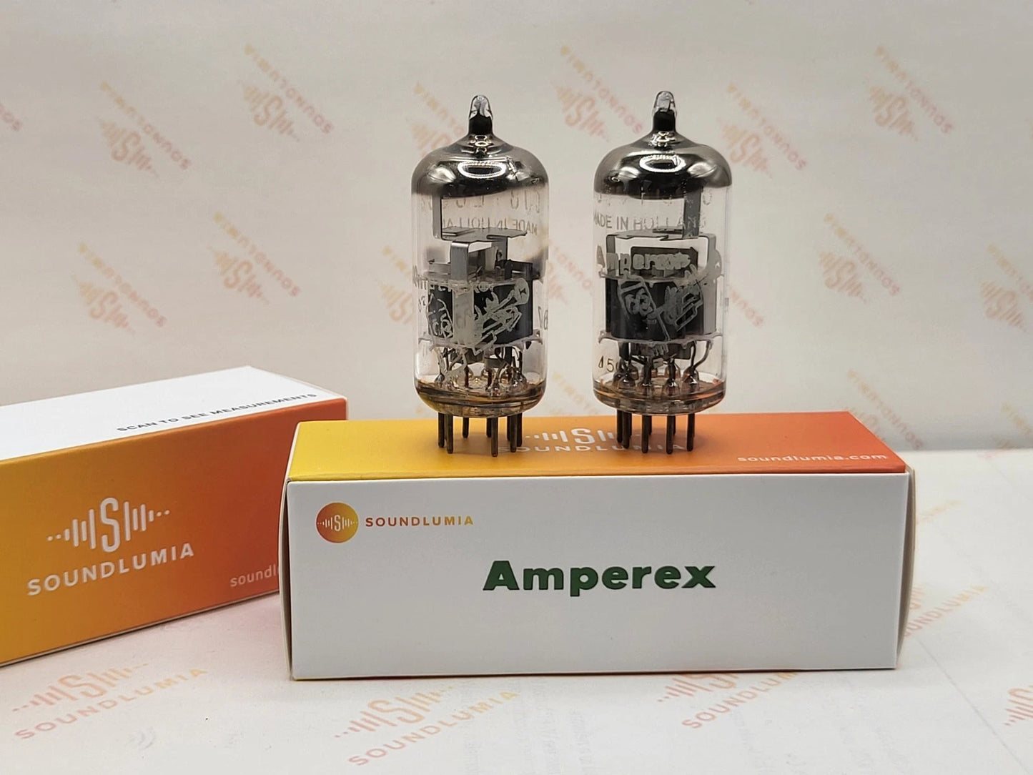 Amperex ECC88 6DJ8 Bugle Boy O-Getter - Heerlen