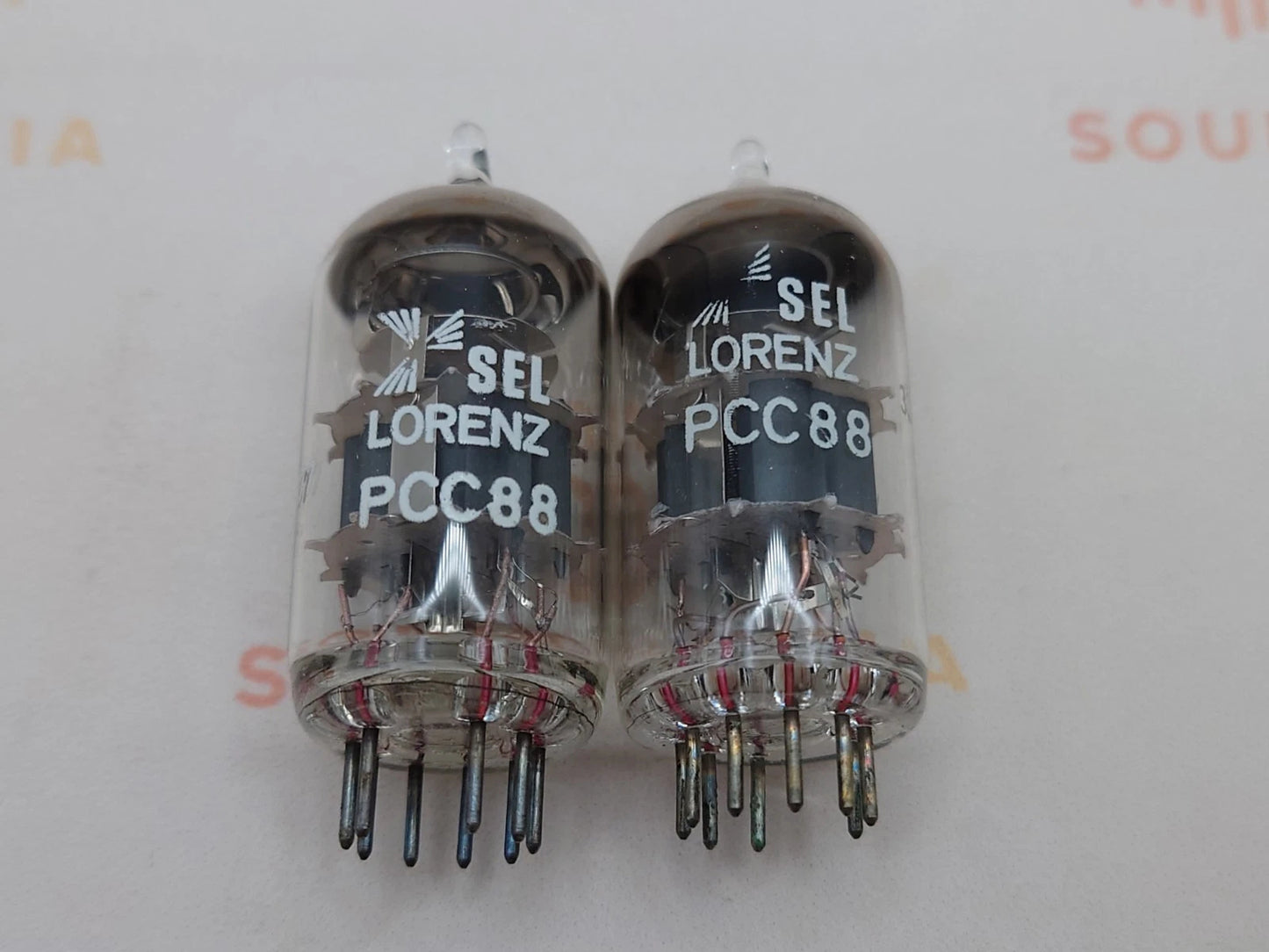 SEL Lorenz PCC88 7DJ8 O-Getter