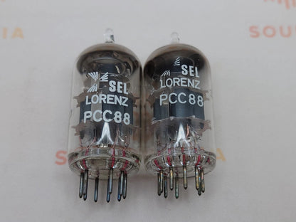 SEL Lorenz PCC88 7DJ8 O-Getter