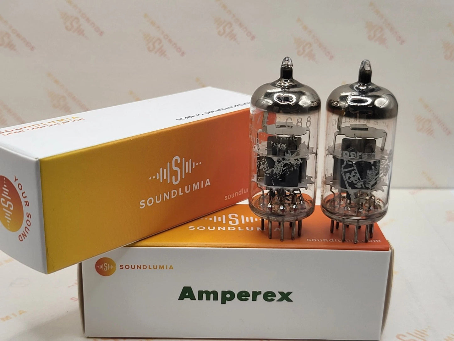 Amperex ECC88 6DJ8 Bugle Boy O-Getter - Heerlen