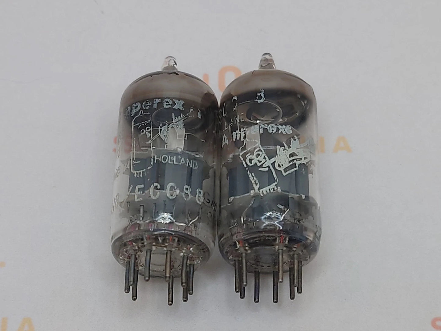 Amperex ECC88 6DJ8 Bugle Boy O-Getter - Heerlen