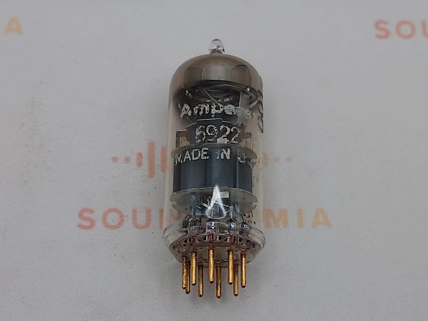 Amperex E88CC 6922 D Getter - USA